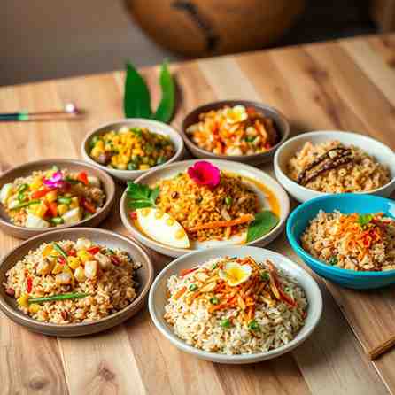 Healthy Micronesian Rice Diet Recipes